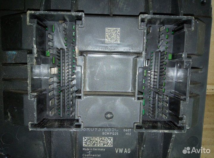 Блок комфорта Volkswagen Polo седан CFN 2013