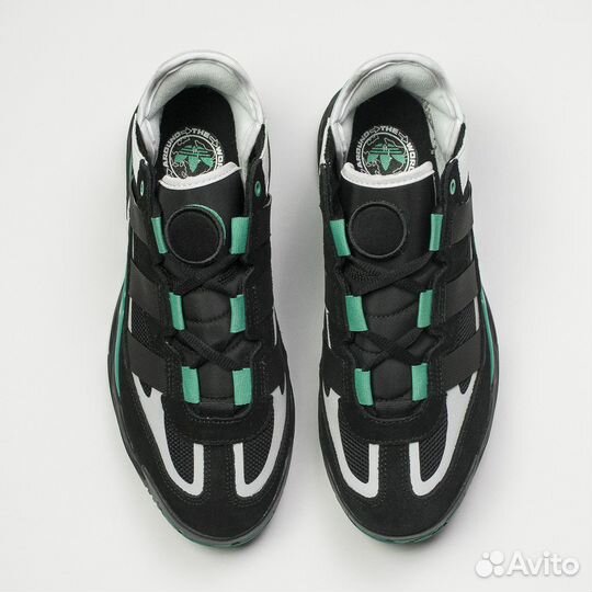 Adidas Niteball Wmns Black Green new