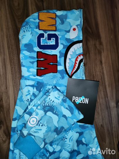 Bape Shark Hoodie (Poizon комплект)