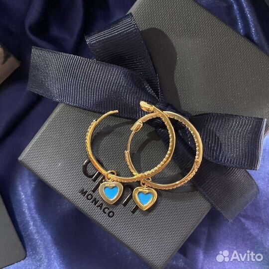 Серьги арм монако