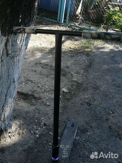 Руль для трюкового самоката krieger