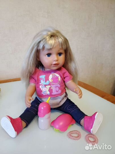 Кукла baby born сестричка