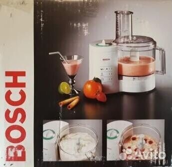 Кухонный комбайн bosch с подарком