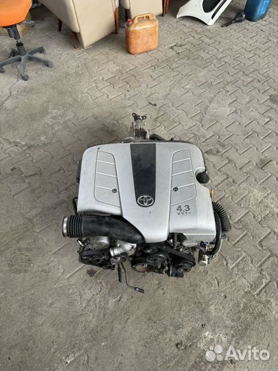 Двигатель 3UZ-FE 4.3 Toyota