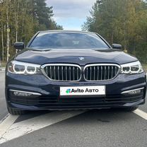 BMW 5 серия 2.0 AT, 2017, 126 000 км, с пробегом, цена 3 450 000 руб.