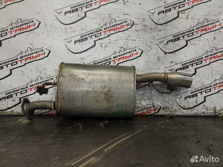 Глушитель toyota isis ANM10G ANM10W 1AZ-FSE tuning