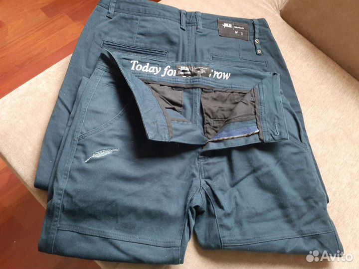 Штаны 10-12 лет тёмно синие