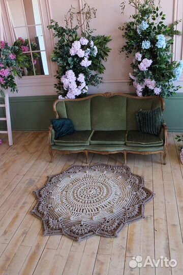 Мастер-классы по вязанию ковров