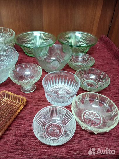 Салатник стеклянный