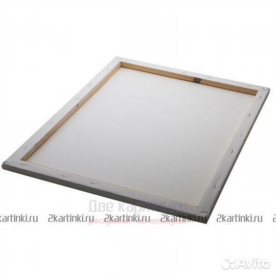 Картина по номерам 40x50 Черный пёс в заснеженном