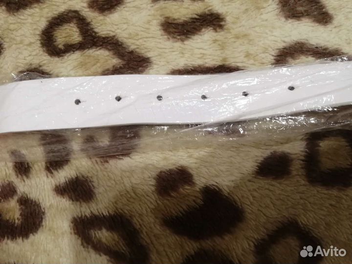 Ремень женский белый