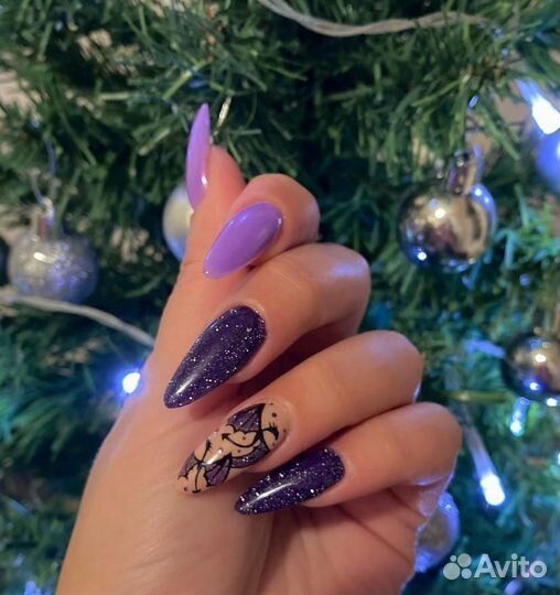 Наращивание ногтей