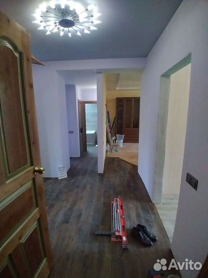 Ремонт квартир, сан.узлов под ключ