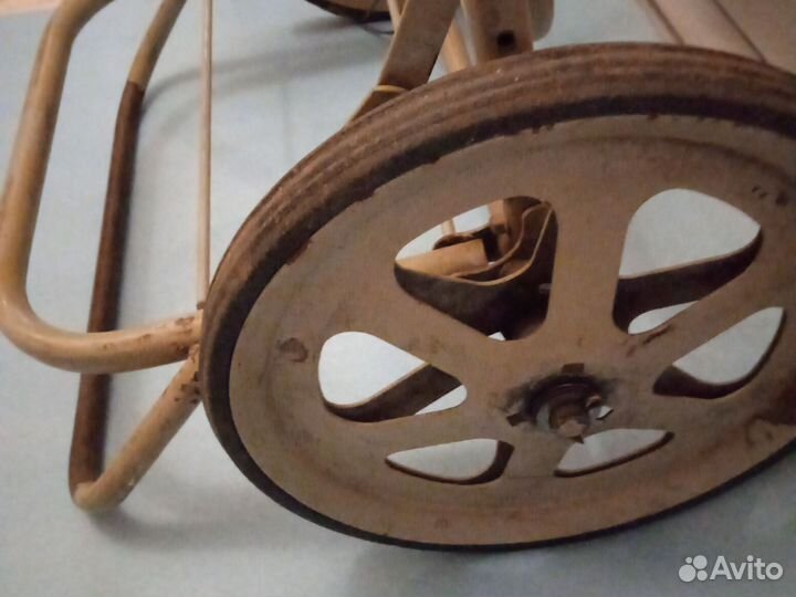 Тележка хозяйственная складная