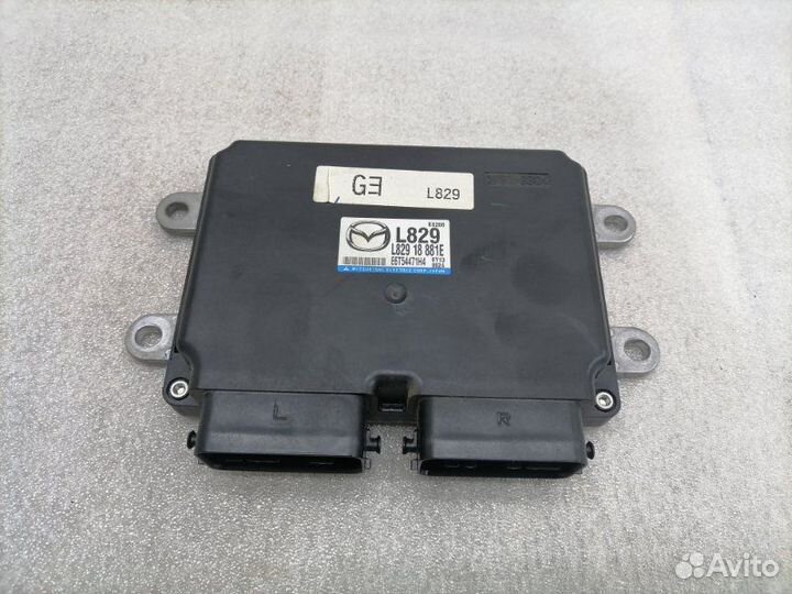 Блок управления двигателем Mazda 6 GG L813 2005