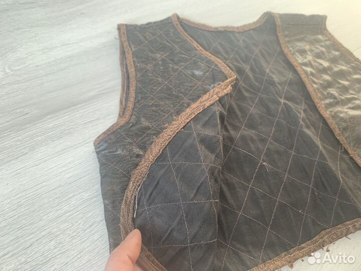 Жилетка для девочки школьная 128 134