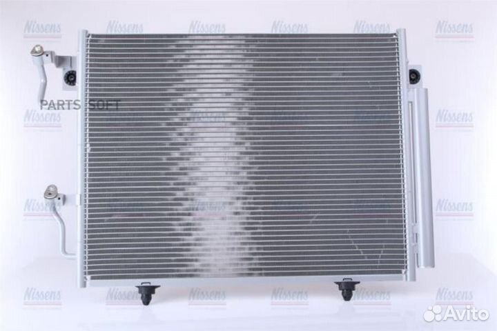 Радиатор кондиционера mitsubishi montero (2000) 3