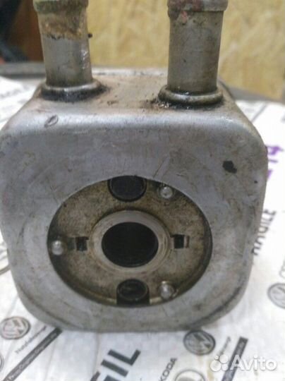 Радиатор масляный Audi A4 B5 2.8