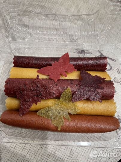 Пастила фруктово- ягодная