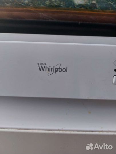 Посудомоечная машина whirpool на запчасти