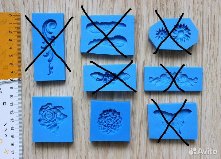 Молды силиконовые 