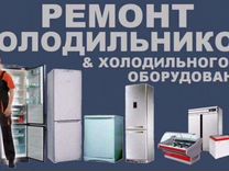 Ремонт холодильников,морозильников и стиральных ма