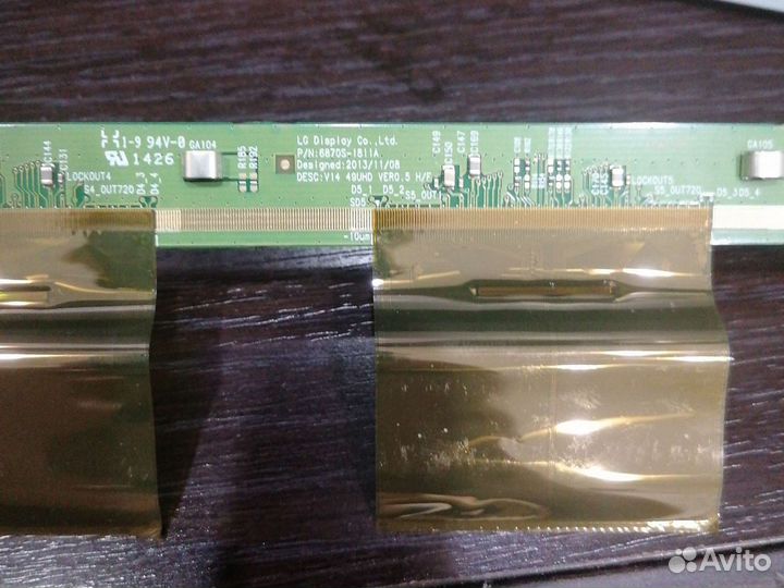 Плата для 49ub820v