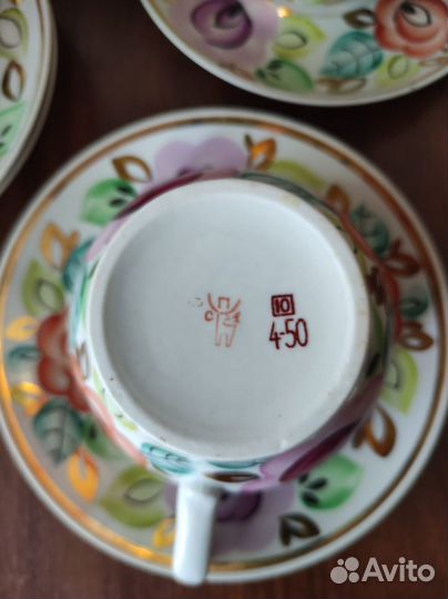 Сервиз чайный СССР олимпиада 80