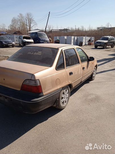 Крышка багажника Daewoo Nexia Деу Нексия