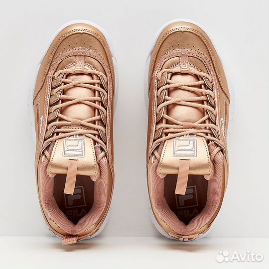 Fila Disruptor II Premium Metallic оригинал новые