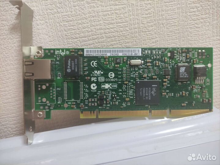 Сетевая карта intel PRO/1000 MT