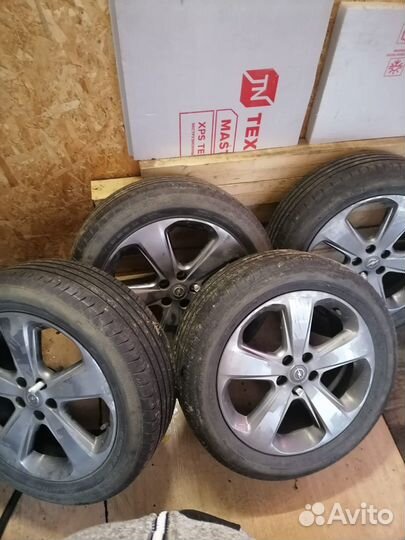 Шины диски и колеса на 18