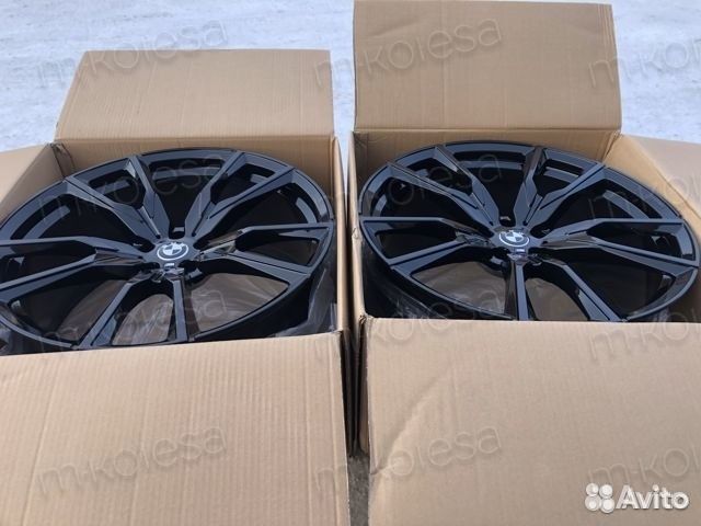 Диски BMW G05 G06 G07 R22