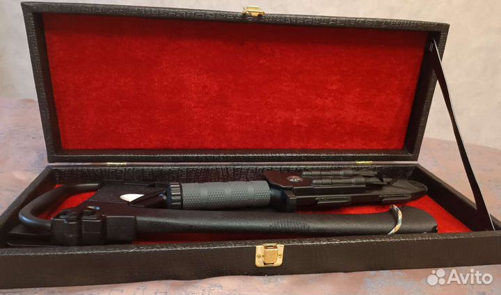 Подарочный Набор/Топор, нож/сталь С440