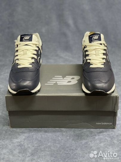 Кроссовки New Balance 574 кожаные