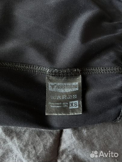 Спортивные короткие шорты