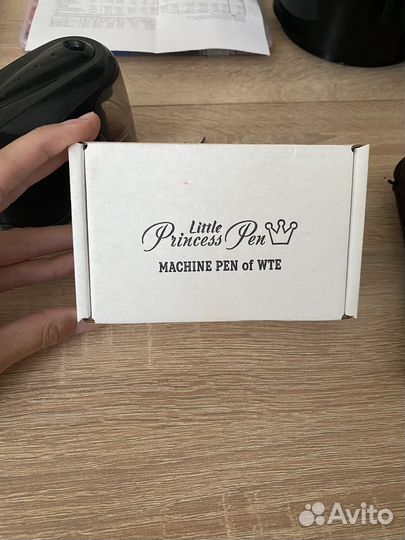 Машинка WTE little princess pen