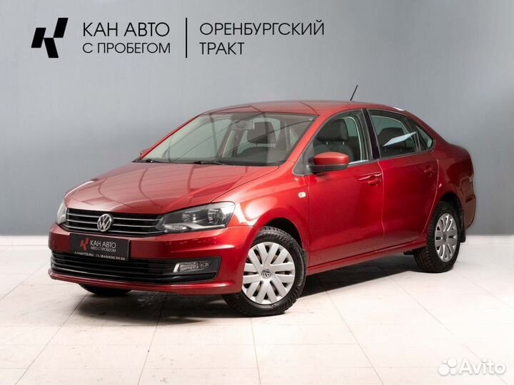 Volkswagen Polo 1.6 МТ, 2016, 87 472 км