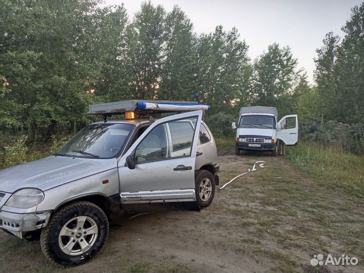 Буксировка автомобилей