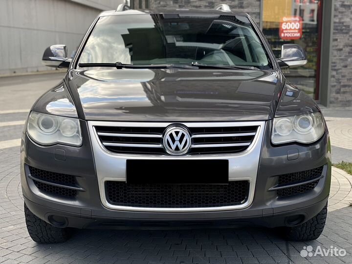 Volkswagen Touareg 2.5 AT, 2008, 212 050 км