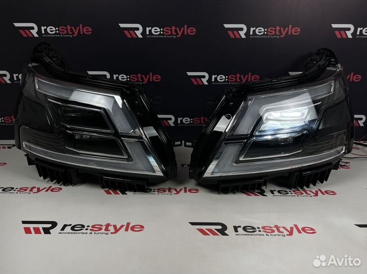 Рестайлинг Nissan Patrol Y62 в 2020 год