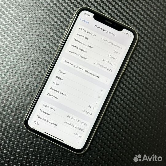 iPhone 11 64gb (блок sim)