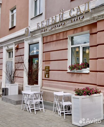 Продам готовый бизнес. цветочный магазин и кофейня