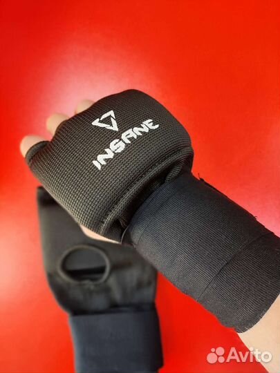 Перчатки бинты