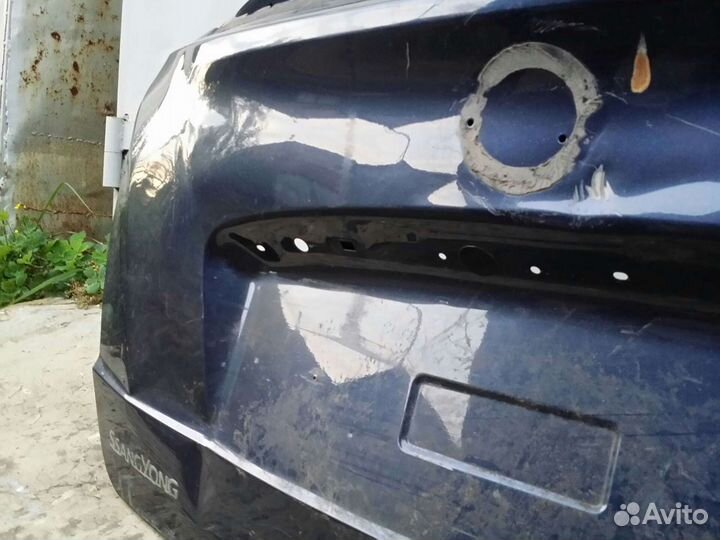 Крышка багажника