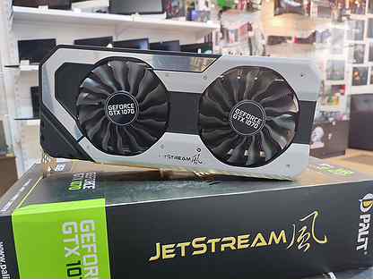 Видеокарта Palit GeForce GTX 1070 Jetstream 8gb