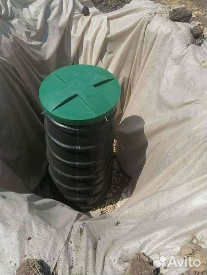 Септики для дачи с высоким уровнем грунтовых вод