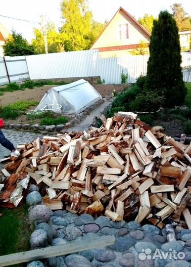 Дрова с доставкой по области Березовые