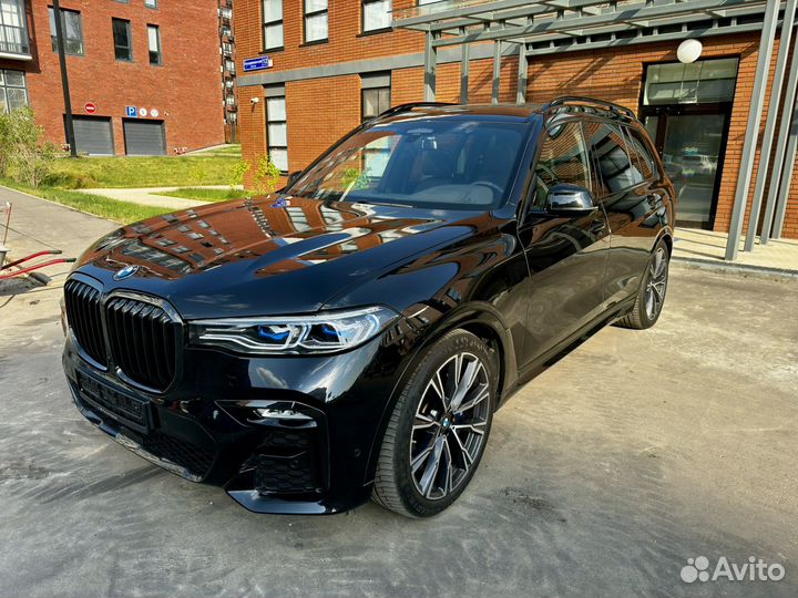 BMW X7 3.0 AT, 2019, 93 000 км