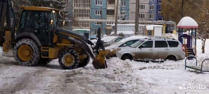 Экскаватор погрузчик